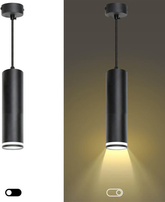 Подвесной светильник  PL 16 BK ЭРА