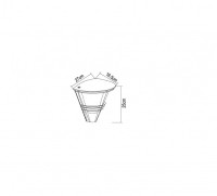 Настенный светильник уличный Salla 32093W Globo Настенный светильник уличный Salla 32093W Globo