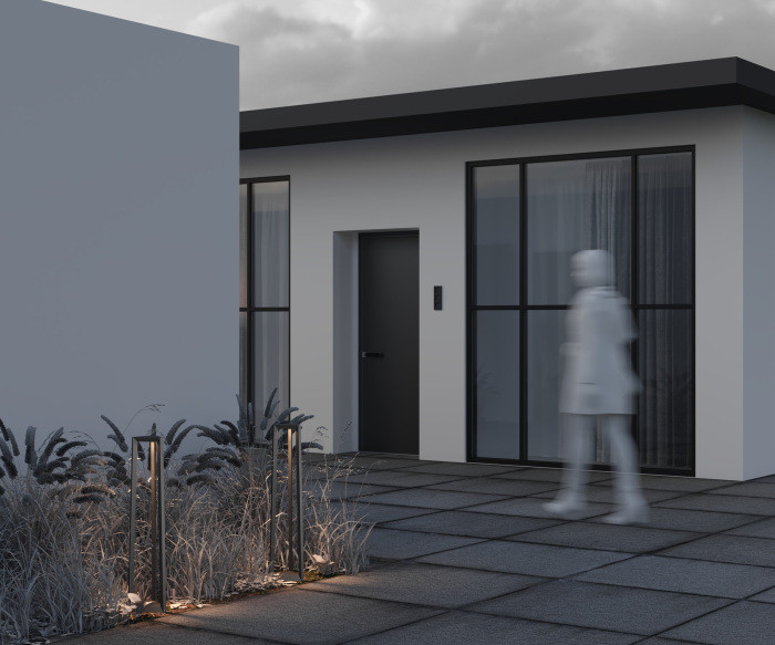 Наземный светильник Luft O466FL-L12B3K1 Maytoni