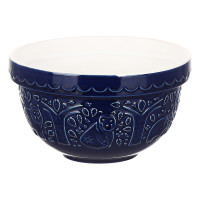 Миска для смешивания In the Forest, 15 см, тёмно-синяя, медведь