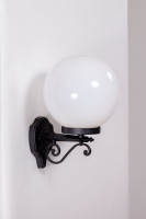Настенный фонарь уличный  88201S Bl Oasis Light
