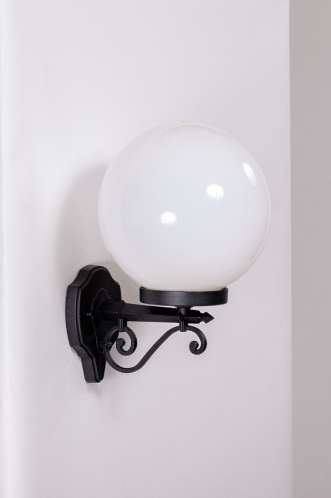 Настенный фонарь уличный  88201S Bl Oasis Light