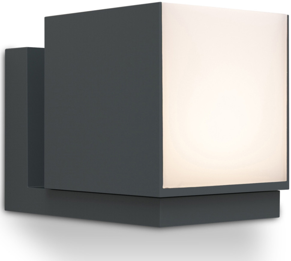 Настенный светильник уличный TUBE LED W1938-1 Gr Oasis Light