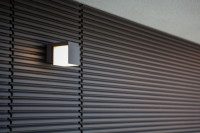 Настенный светильник уличный TUBE LED W1938-1 Gr Oasis Light Настенный светильник уличный TUBE LED W1938-1 Gr Oasis Light