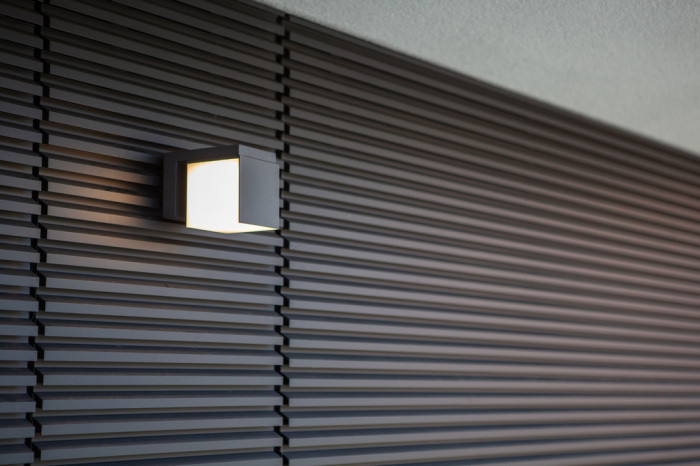 Настенный светильник уличный TUBE LED W1938-1 Gr Oasis Light