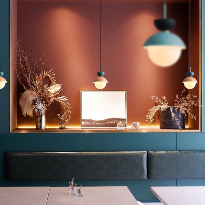 Подвесной светильник POMPON01 Imperium Loft