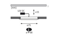 Точечный светильник  93560 Paulmann