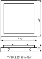 Потолочный светильник TYBIA 24641 Kanlux Потолочный светильник TYBIA 24641 Kanlux