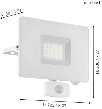 Прожектор уличный Faedo 3 33159 Eglo