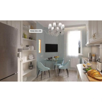 Подвесная люстра Crystal Lux Princess SP8 Подвесная люстра Crystal Lux Princess SP8