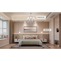 Подвесная люстра Crystal Lux Princess SP8 Подвесная люстра Crystal Lux Princess SP8