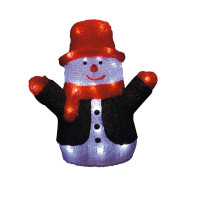 Световая фигура  ULD-M2730-024/STA WHITE IP20 SNOWMAN Uniel