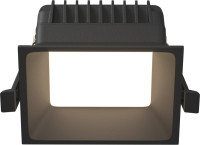 Точечный светильник Okno DL056-8W3-4-6K-B Maytoni