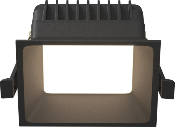 Точечный светильник Okno DL056-8W3-4-6K-B Maytoni