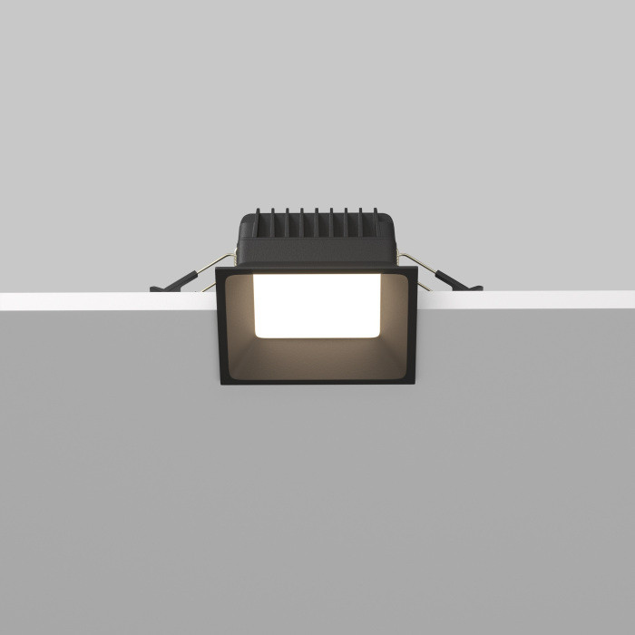 Точечный светильник Okno DL056-8W3-4-6K-B Maytoni