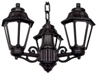 Уличный светильник подвесной RUT E26.120.S30.AYF1R Fumagalli