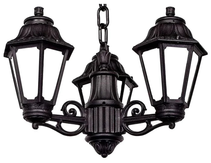 Уличный светильник подвесной RUT E26.120.S30.AYF1R Fumagalli