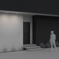 Потолочный светильник уличный Zon IP O430CL-L15W4K Maytoni Потолочный светильник уличный Zon IP O430CL-L15W4K Maytoni