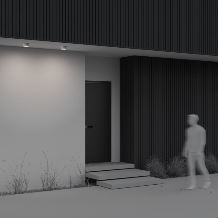 Потолочный светильник уличный Zon IP O430CL-L15W4K Maytoni