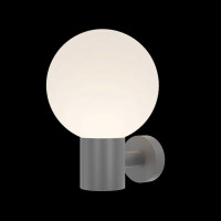 Уличный настенный светильник Maytoni Bold O598WL-01GR Уличный настенный светильник Maytoni Bold O598WL-01GR