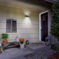 Уличный настенный светодиодный светильник Novotech Street Calle 358461