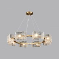 Подвесная люстра Dallas 2078-D890 BR iLamp