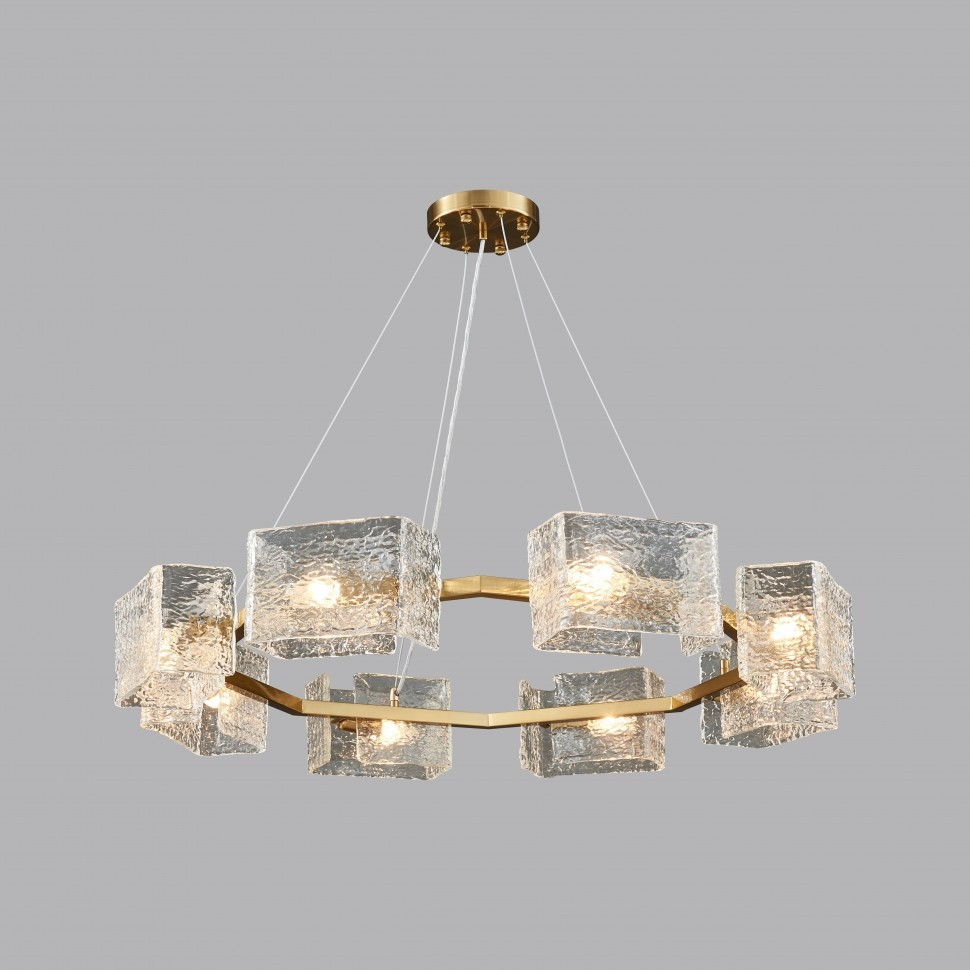 Подвесная люстра Dallas 2078-D890 BR iLamp