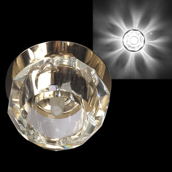 Точечный светильник  2040/B G9 GD Sneha