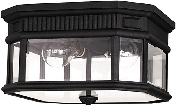 Потолочный светильник уличный Cotswold Lane FE-COTSLN-F-BK Feiss