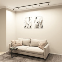 Трековый светильник BELL DK6050-BW+BK Denkirs Трековый светильник BELL DK6050-BW+BK Denkirs