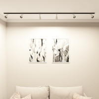 Трековый светильник BELL DK6050-BW+BK Denkirs Трековый светильник BELL DK6050-BW+BK Denkirs