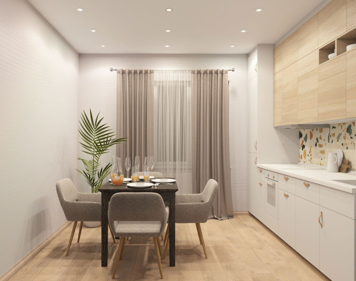 Точечный светильник Billum DK3020-CM Denkirs