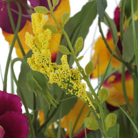 Цветочная композиция, L30 W31 H73 см