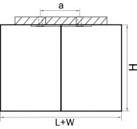 Точечный светильник Binoco 052027 Lightstar