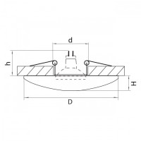 Точечный светильник Ceramo 042122 Lightstar Точечный светильник Ceramo 042122 Lightstar