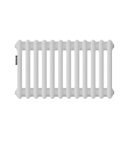 Стальной трубчатый радиатор Kohr Heim 3030/12 секций с боковым подключением 3/4