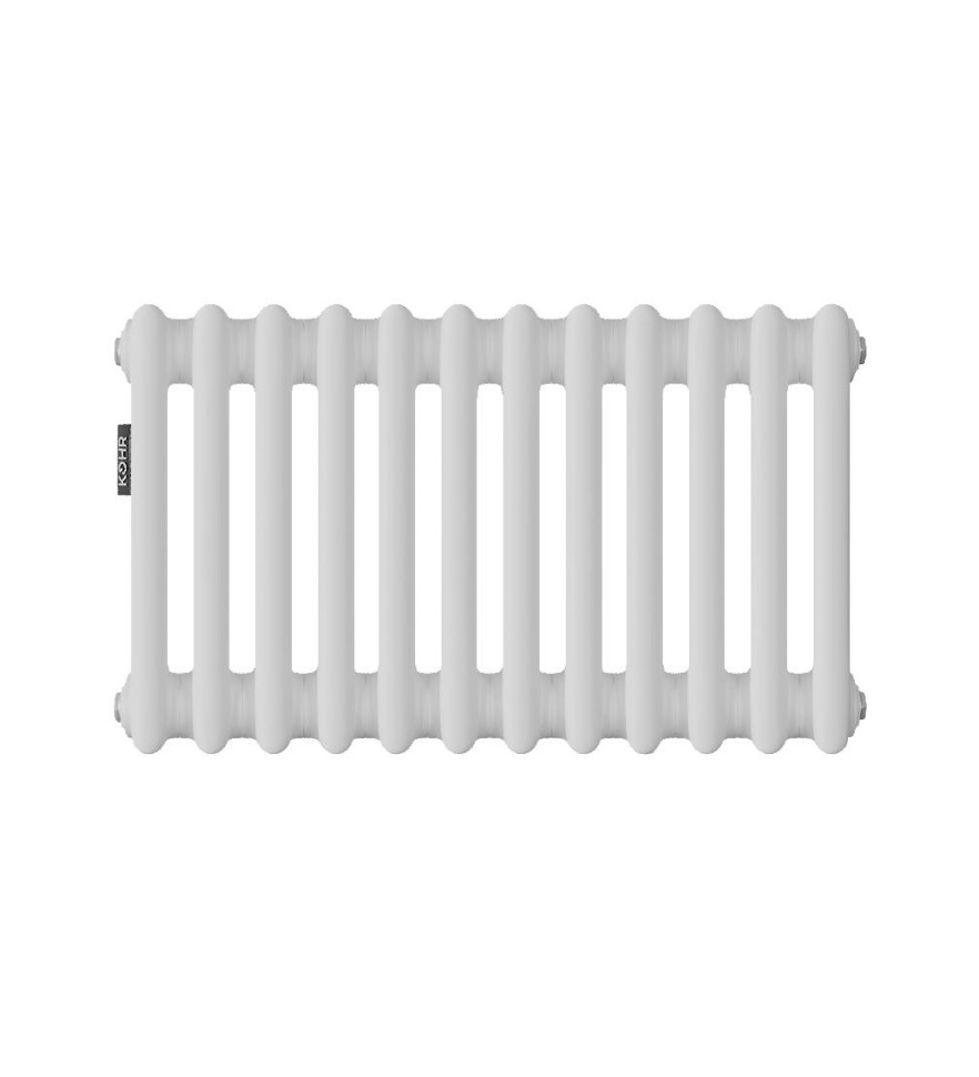 Стальной трубчатый радиатор Kohr Heim 3030/12 секций с боковым подключением 3/4