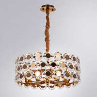 Подвесная люстра Divinare Amalthea 7202/17 LM-10 Подвесная люстра Divinare Amalthea 7202/17 LM-10