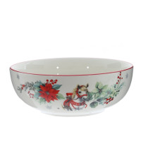 Салатник "Лошадь",  450 мл, L16 W16 H5,5 см