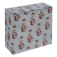 Салатник "Лошадь",  450 мл, L16 W16 H5,5 см