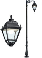 Наземный фонарь Simon U33.208.M10.AXH27 Fumagalli Наземный фонарь Simon U33.208.M10.AXH27 Fumagalli