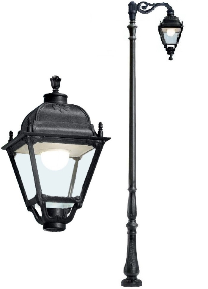 Наземный фонарь Simon U33.208.M10.AXH27 Fumagalli