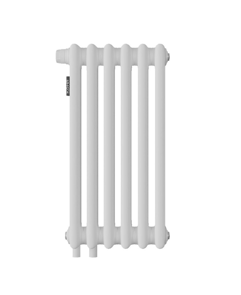 Стальной трубчатый радиатор Kohr Heim 3050/06 секций H01 с нижним подключением