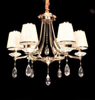 Подвесная люстра Dominni LDP 9268-6 GD Lumina Deco