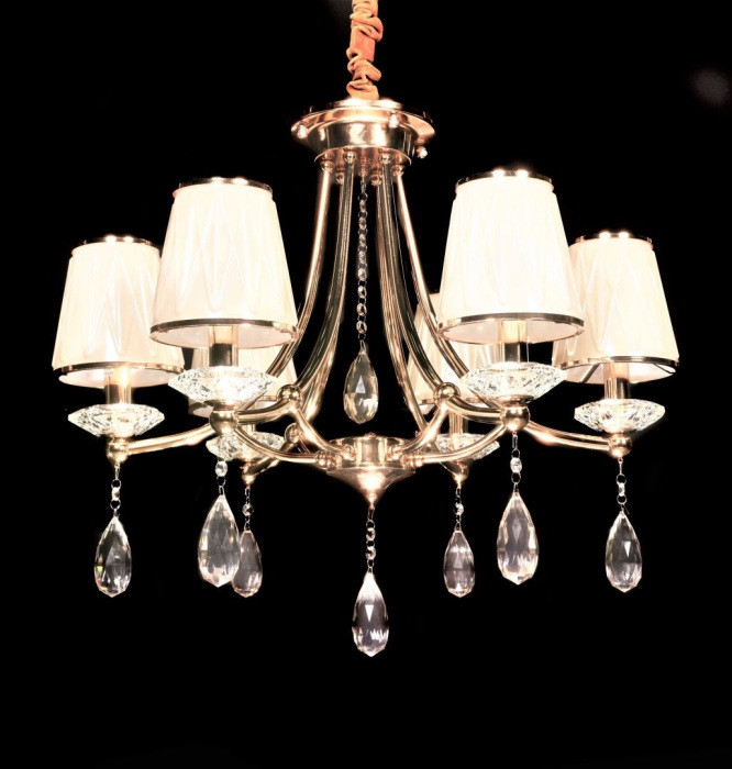 Подвесная люстра Dominni LDP 9268-6 GD Lumina Deco