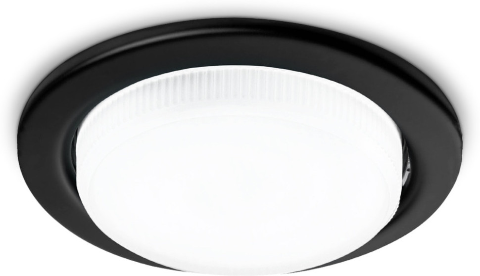 Точечный светильник Standard Spot G101 BK Ambrella