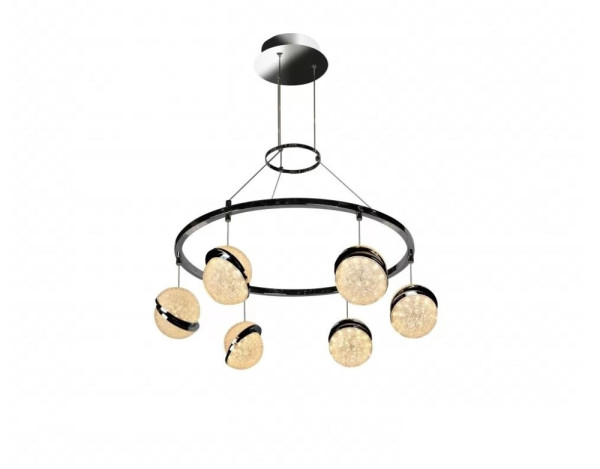 Подвесной светильник Crystal Ball C4474-6 CR iLedex