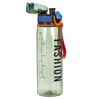 Бутылка, 600 мл, L6,5 W7,5 H23 см, 4в.