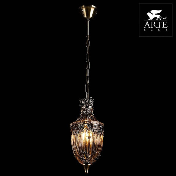 Подвесной светильник Brocca A9148SP-1AB Arte Lamp