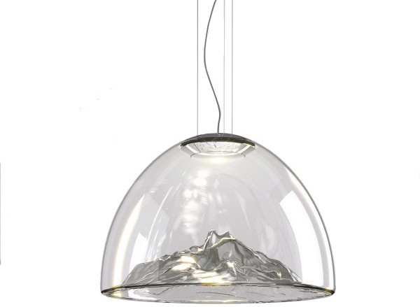 Подвесной светильник Mountain View SPMOUNTAGRCRLED Axo Light